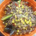 Cooksnap dari nurul novianti untuk resep Tumis Cumi Asin + Jagung Manis + Petai