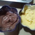 El cooksnap de Gisel Argenta cuando hizo Crema pastelera express económica (microondas y leche en polvo).