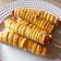 Cooksnap από Chara στη συνταγή "Corn" dogs με λωρίδες σφολιάτας