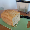 El cooksnap de Nat cuando hizo French bread o pan francés con panificadora del Lidl 2020.