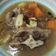 Cooksnap Cheq Bebel semasa beliau membuat Sup Ekor Ala Thai.