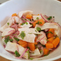 El cooksnap de Becky cuando hizo Ceviche de lubina para principiantes.