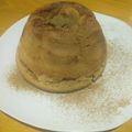 El cooksnap de Sony 👩🏻‍🍳 🌛 cuando hizo Torta invertida de manzanas deliciosa! Saludable, sin azúcar.
