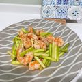 Janice 的 蘆筍炒蝦仁 / 家常菜 cooksnap