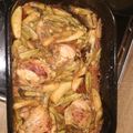 Cooksnap από Sofia Karagianni στη συνταγή Κοτόπουλο με μπάμιες και πατάτες στο φούρνο !!! 🙌😉🙌
