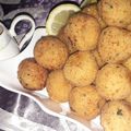 صورة من مطبخي حلم نجاحي، شاركها بعد تجربة وصفة كرات البطاطا المقرمشة المحشية بالجبنة 😍😍 😋