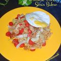 Cooksnap dari DEWI SARASWATI untuk resep Mie Goreng Sosis