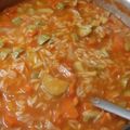 Cooksnap από Δήμητρα στη συνταγή Κριθαράκι κοκκινιστό, πικάντικο / λαχανικά / αλάδωτο