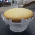 کوک اسنپ فاطمه هاشم آبادی بعد از امتحان کردن کیک ماست و گلاب قابلمه ای.
