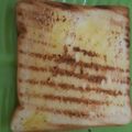 Cooksnap dari fransiska sari untuk resep Garlic bread versi roti tawar