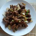 Cooksnap dari Bunda Nafisha untuk resep Tumis Daging kecap Jahe