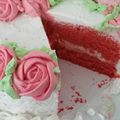 Cooksnap dari Gita Satya Ananda untuk resep Red Velvet Kukus