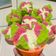 Cooksnap dari Ibu Alisya untuk resep Bolu kukus mekar merekah (menggunakan sprite)