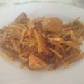 El cooksnap de Raúl Martínez cuando hizo Fideuá de pollo.