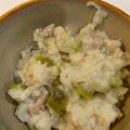 Yibo 的 菜瓜吻仔魚粥 cooksnap