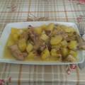 El cooksnap de Francisco Gonzalez cuando hizo Conejo con setas.