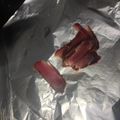El cooksnap de Alicia Mateo López cuando hizo Solomillo de cerdo ibérico curado.