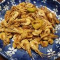 Cooksnap của Lunie khi họ làm theo món Tép rang chanh