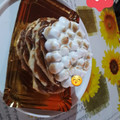 El cooksnap de Noelia Sobrevilla cuando hizo Torta rogel con merengue suizo, económica.