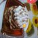 El cooksnap de Noelia Sobrevilla cuando hizo Torta rogel con merengue suizo, económica.