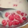 รูป Cooksnap ของ Anun Preeya เมื่อเขาทำ ทับทิมกรอบ