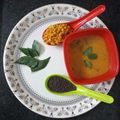 Shilpa khatri's cooksnap of when they made ગુજરાતી તુવેર દાળ / વરા ની દાળ (Gujarati Tuvar Dal Recipe in Guj.