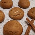 Cooksnap από lianaki στη συνταγή Μπισκότα κανέλας νηστίσιμα!