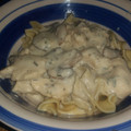 Zindy's cooksnap of when they made Chicken Stroganoff.