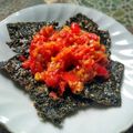 Cooksnap dari Lis untuk resep Dendeng Paru KW/Dendeng Daun Singkong