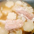 รูป Cooksnap ของ Rak Chantang เมื่อเขาทำ ซุปกระดูกหมูใส่หัวไชเท้า