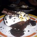 El cooksnap de Lucia Prieto cuando hizo Brownies con nesquik.