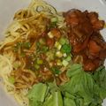 Cooksnap dari Nita Bonito untuk resep Mie Ayam Mangkuk Pangsit