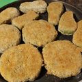 El cooksnap de andru07 cuando hizo Nuggets/patitas de pollo y espinaca.