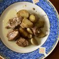 El cooksnap de Juana Cristina Martínez Alberto cuando hizo Solomillo de cerdo al ajillo.