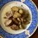 El cooksnap de Juana Cristina Martínez Alberto cuando hizo Solomillo de cerdo al ajillo.
