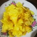 کوک اسنپ سارا م بعد از امتحان کردن چیپس ساده خونگی.