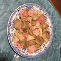 El cooksnap de RickyStorm cuando hizo Setas cultivadas salteadas con brandy.