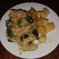 El cooksnap de Javiera Chavez cuando hizo Budín o Guiso de zapallo italiano a la olla Súper Fácil.