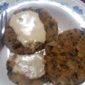 El cooksnap de Alicia Salim Sad cuando hizo Hamburguesas vegetarianas de arroz y acelga (SÚPER ECONÓMICAS).