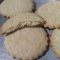 El cooksnap de Vanesa Chaparro cuando hizo 🍋 Galletitas de limón 🍋 ricas, crocantes y económicas - sin manteca.