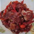 Cooksnap dari Hafizafanny untuk resep Tumis kering kornet ga pake ribet