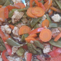 El cooksnap de alejandrafernandezceruzzi cuando hizo Cerdo con verduras.