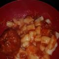 El cooksnap de yvanina cuando hizo Ñoquis de maizena y queso.