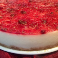 El cooksnap de Paloma Díaz cuando hizo Tarta de queso.