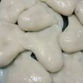 Cooksnap dari Fajri Dyah Handayani untuk resep Pempek Kapal Selam DOS (tanpa ikan)