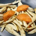 黃獅虎 的 蒜香椒鹽杏鮑菇 cooksnap