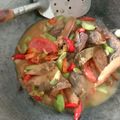 Cooksnap dari uliya azalia untuk resep Tumis Ikan Asin Gabus Pedas w/ Petai