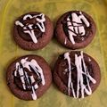 El cooksnap de Laura Tolbanos cuando hizo Pepas de chocolate y dulce de leche (FÁCIL, RÁPIDO, ECONÓMICO Y SALUDABLE).