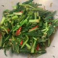 Cooksnap dari Hun Hun untuk resep Oseng siomak fumak / selada wangi dan seledri