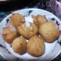 El cooksnap de Silvina Deagustini cuando hizo Buñuelos muy ricos y económicos!!.